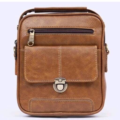 مشخصات قیمت وسفارش کیف دوشی مردانه