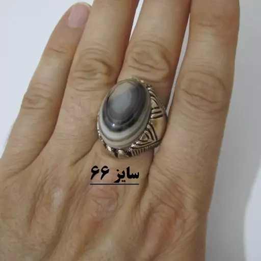 مشخصات قیمت وخریدانگشترمردانه باباقوری اصل