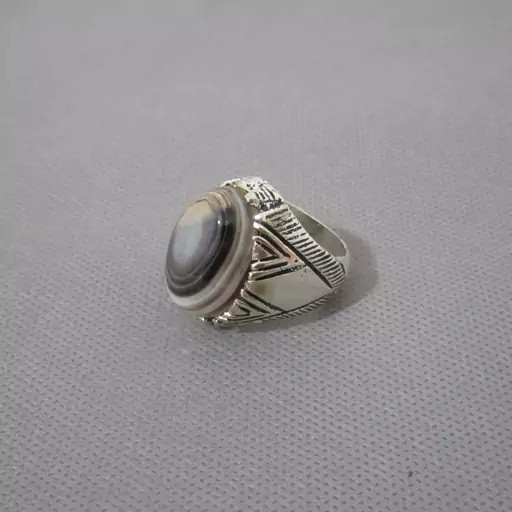 قیمت وخرید انگشترمردانه باباقوری درشت