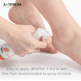 مشخصات قیمت وخریداسپری درمان ترک پا