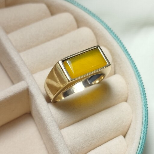 مشخصات قیمت وخریدانگشترمردانه شرف الشمس اصل