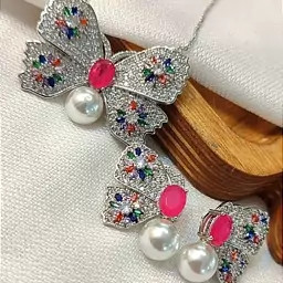 مشخصات قیمت وخریدنیم ست لاکچری زنانه