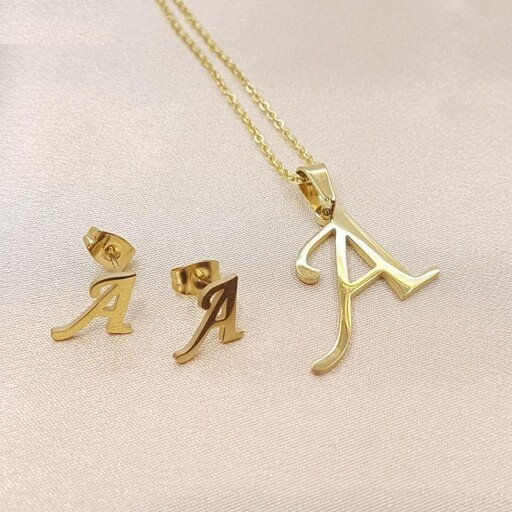 مشخصات قیمت وخریدنیم ست حروف اول اسم