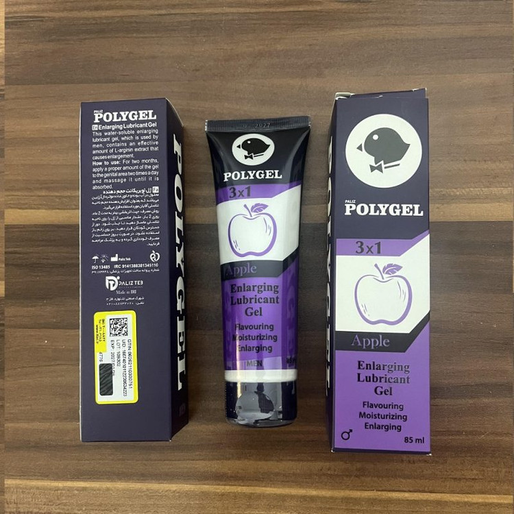 ژل حجم دهنده وروان کننده آلت اقایان