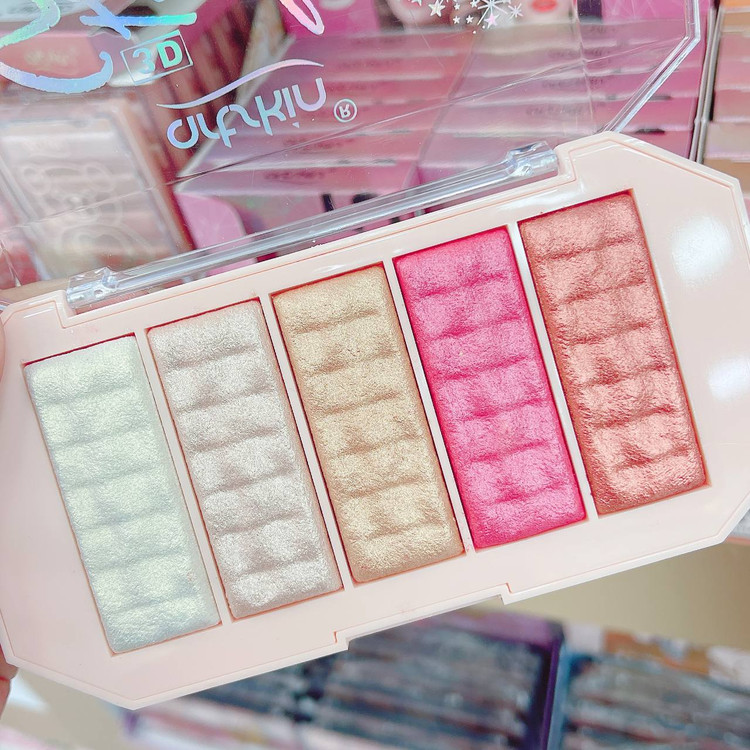 قیمت وخرید پالت هایلایترورژگونه وسایه چشم