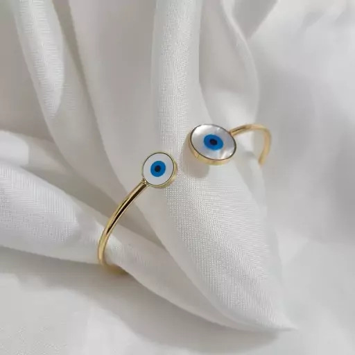 قیمت ومشخصات دستبندوخلخال چشم نظراستیل