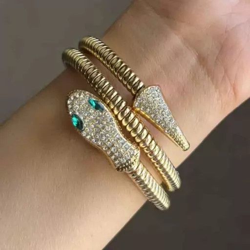 دستبندطرح مار