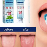 مسواک زبان شور