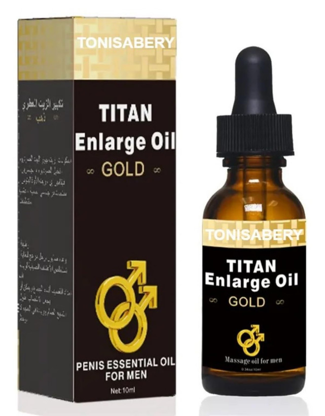 قطره افزایش سایزآلت تیتان گلدروسی