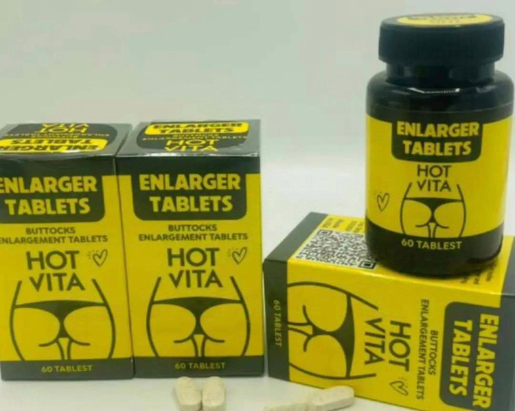 مشخصات قیمت وسفارش قرص افزایش حجم باسن هات ویتااصل
