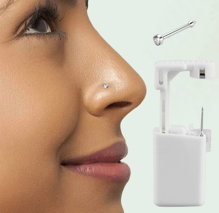 دستگاه پرسینگ بینی