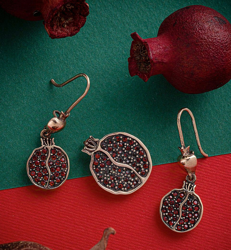 نیم ست زنانه یلدایی