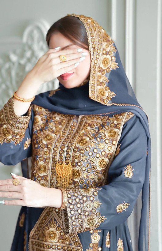 لباس بلوچی زنانه