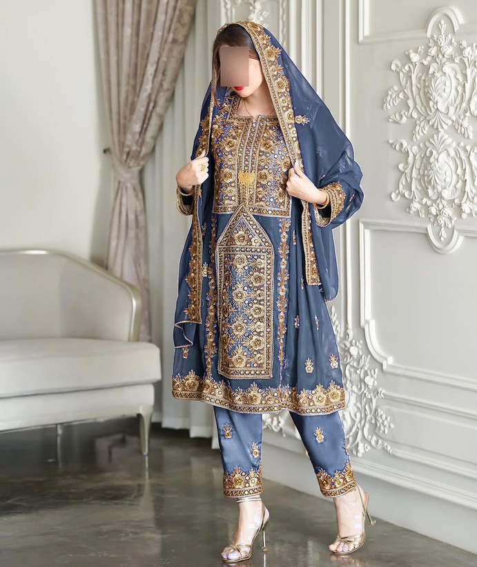 مشخصات قیمت وخریدلباس بلوچی زنانه شیک وجدید