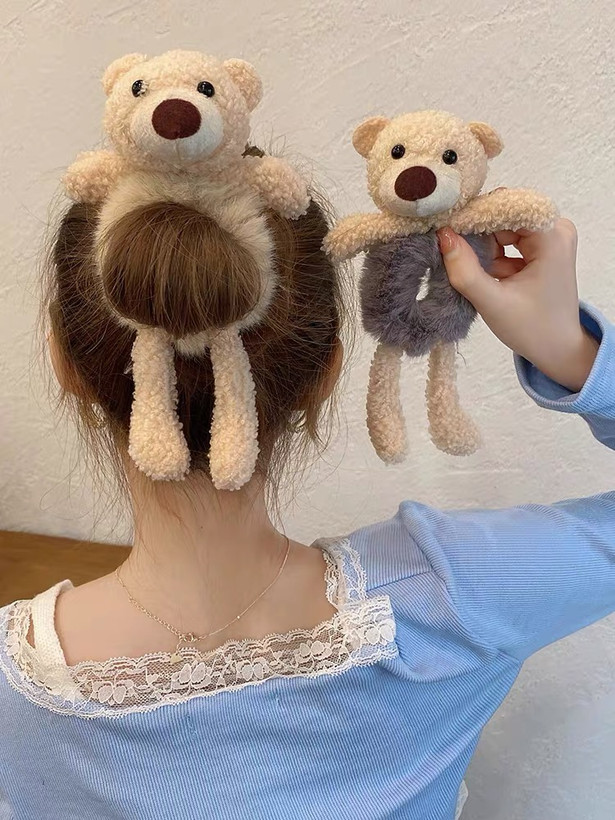 مشخصات قیمت وخرید کش موی عروسکی فانتزی