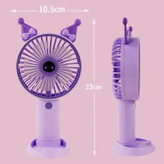 پنکه رومیزی کوچیک شارژی