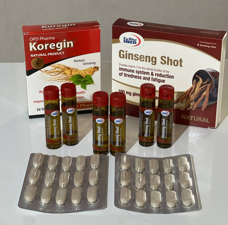 قرص جنسینگ تقویت قوای جنسی