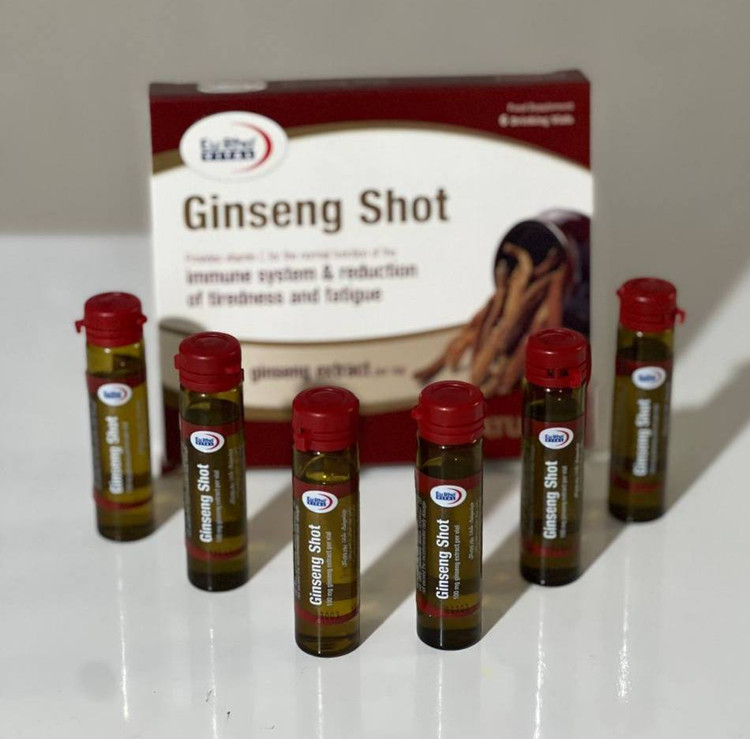 شربت جنسینگ اصل المانی