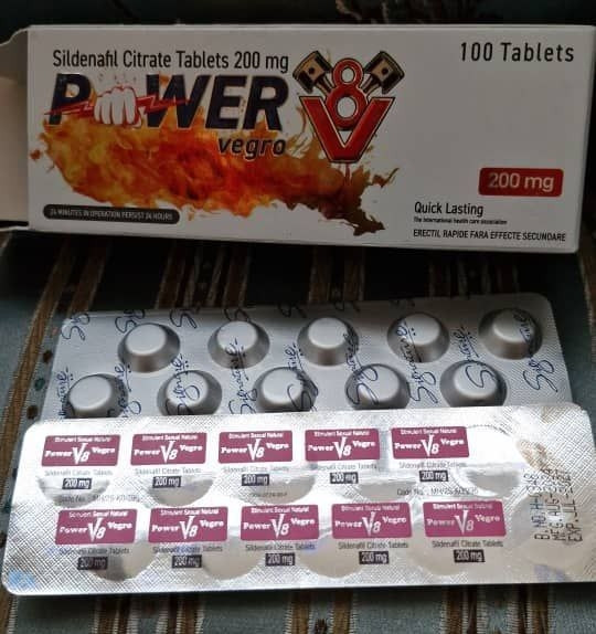 قرص پاوروی8 ۲۰۰ میل