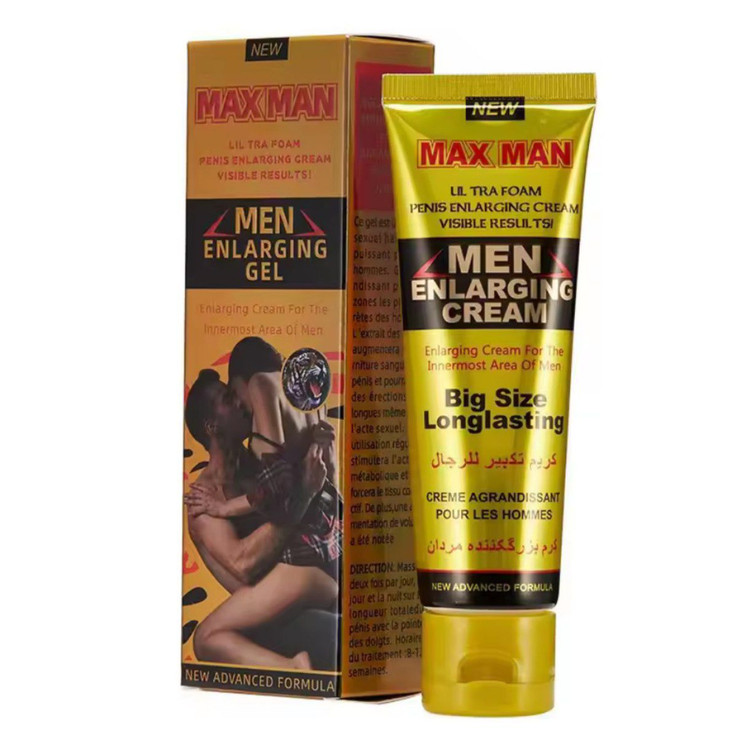 مشخصات وخرید ژل تاخیری مکس من طلایی