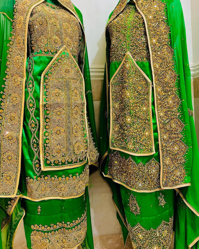 مشخصات قیمت وخریدلباس بلوچی زنانه لاکچری