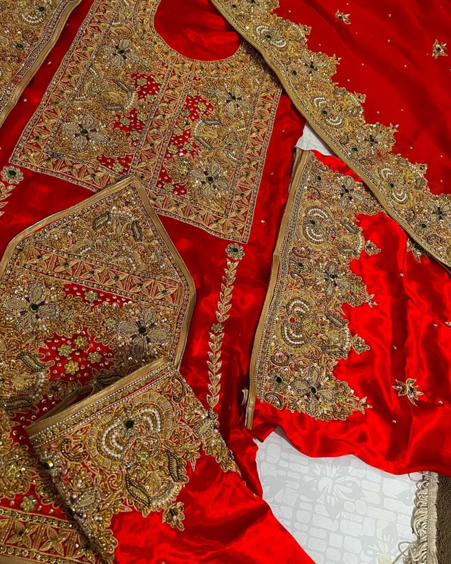 لباس بلوچی شیک ولاکچری دست دوز