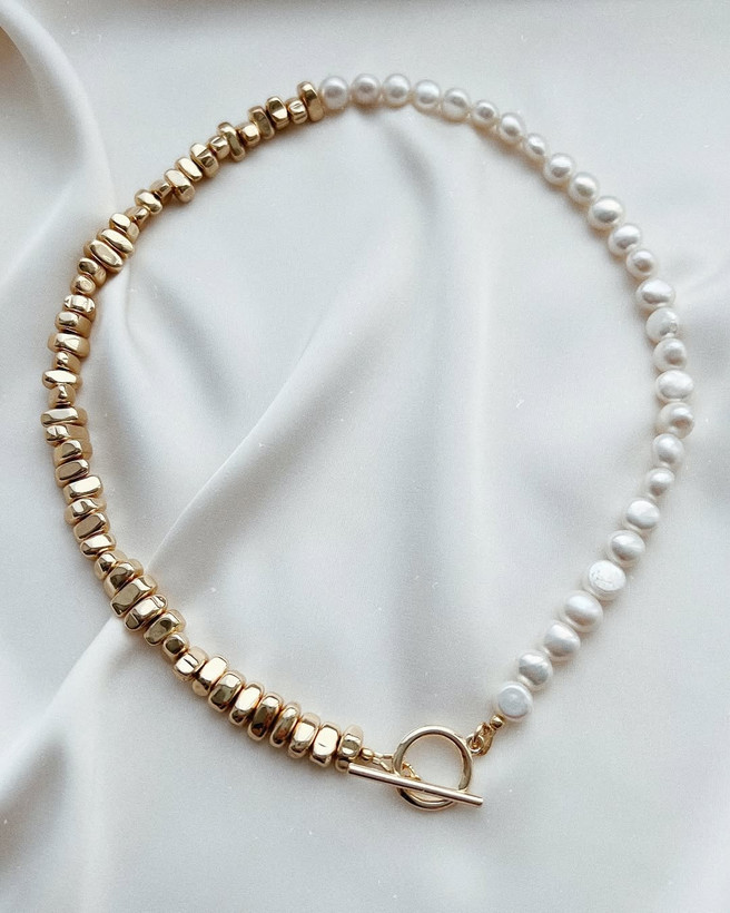 مشخصات وخریدگردنبندلوکس مروارید