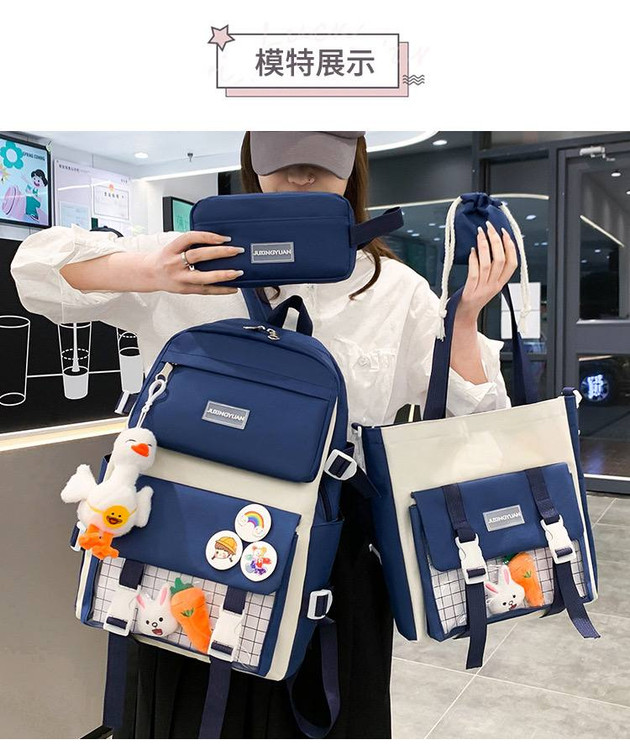 مشخصات قیمت وخریدست کوله پشتی وکیف پنج تیکه