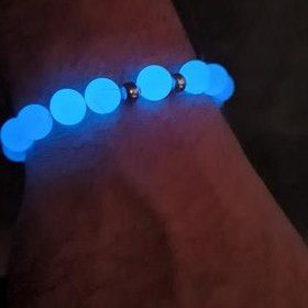 دستبنداسپرت مردانه سنگ شبتاب