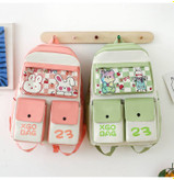 مشخصات وسفارش ست چهارتیکه کوله پشتی وکیف