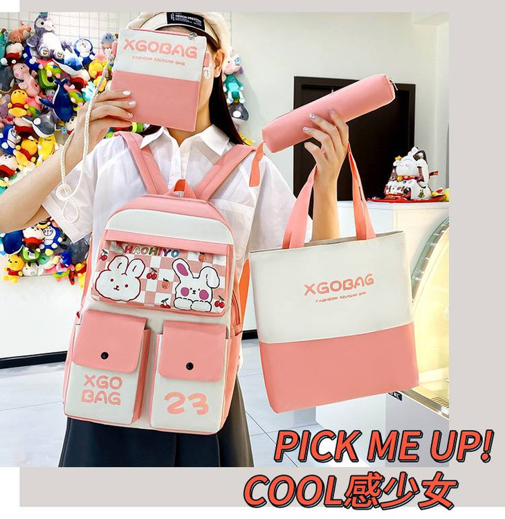 ست چندتیکه کوله وکیف