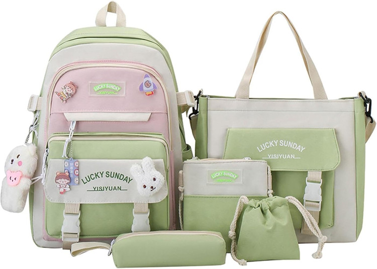 مشخصات وخریدست پنج تیکه کوله پشتی وکیف