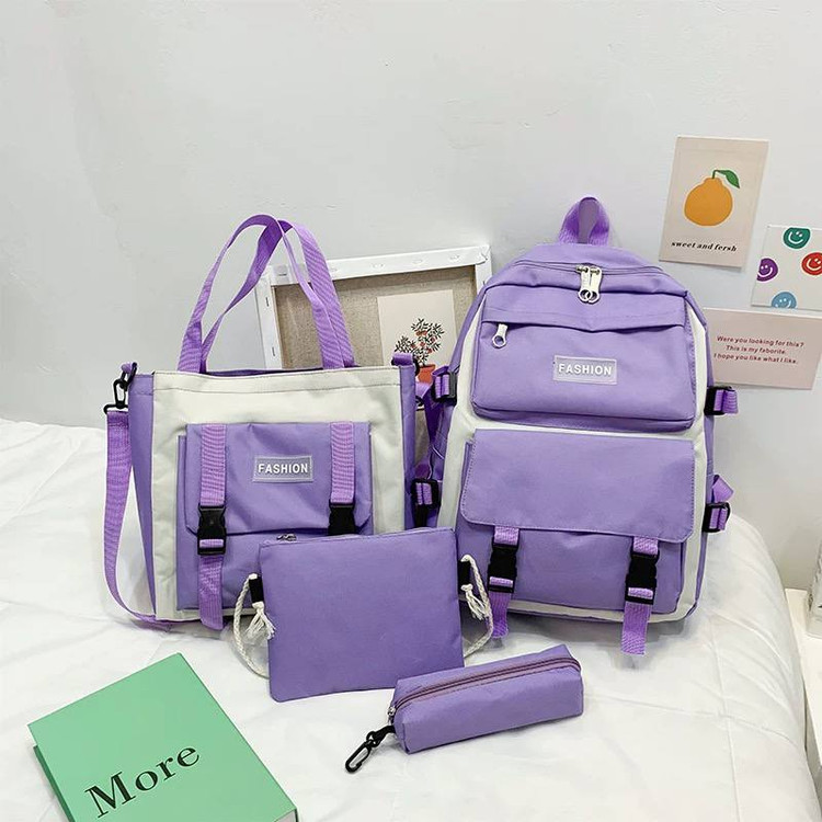 ست کوله پشتی وکیف چهارتیکه برزنتی