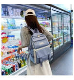 ست کیف وکوله پشتی برزنت ضداب مارک فشن