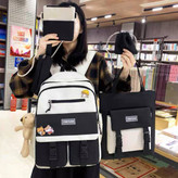 مشخصات قیمت وخرید ست چندتیکه کوله پشتی وکیف برزنت