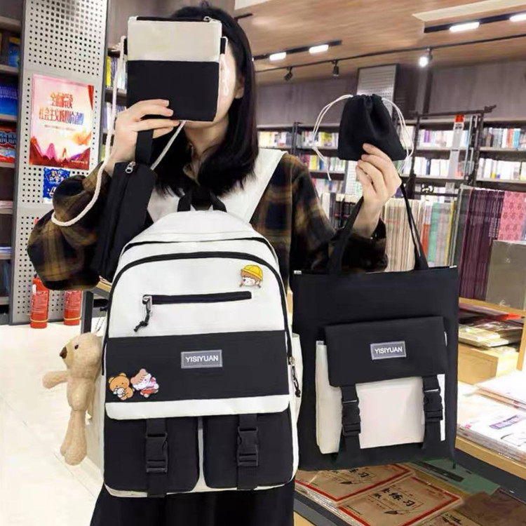 مشخصات قیمت وخرید ست چندتیکه کوله پشتی وکیف برزنت