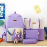 کوله پشتی عروسکی دخترانه