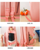 کوله پشتی وکیف برزنت چهارتیکه