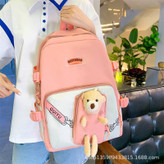 کوله پشتی وکیف برزنت چهارتیکه