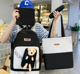 ست کیف وکوله پشتی مدارس فانتزی