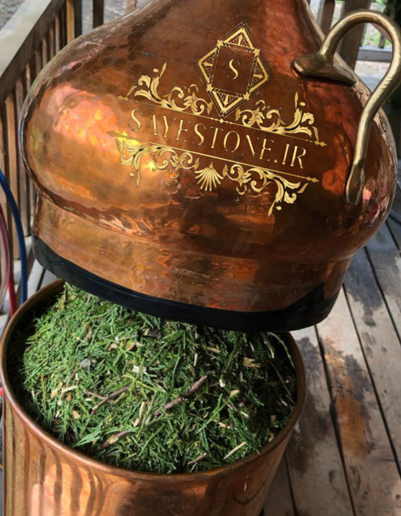 روغن ماساژ واروماتراپی رزماری خالص