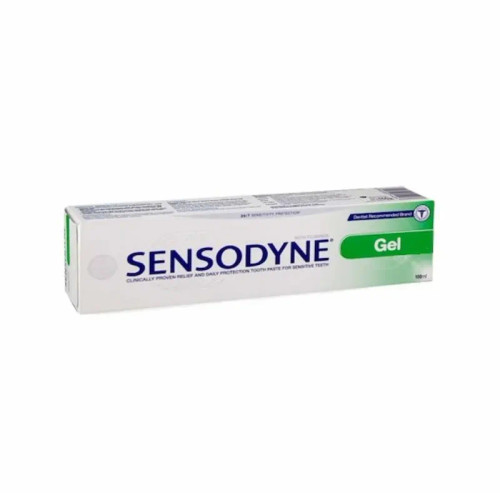قیمت وخریدخمیر دندان سنسوداین مدل GEL