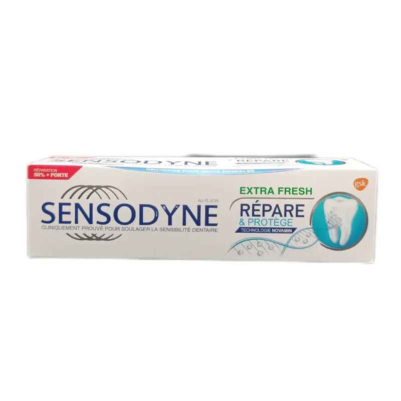 خمیردندان ترمیم کننده سنسوداین مدلRAPID EXTRA FRESH