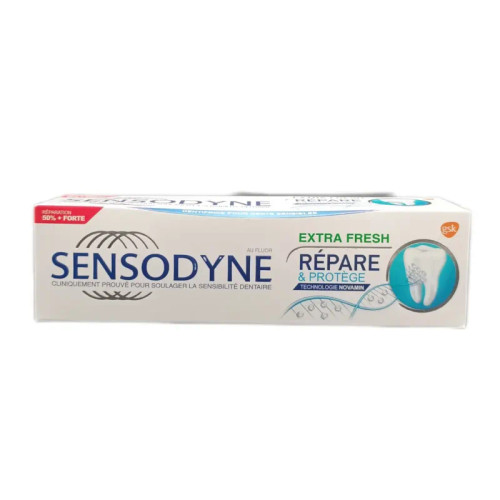 قیمت وخریدخمیردندان ترمیم کننده سنسوداین مدلRAPID EXTRA FRESH