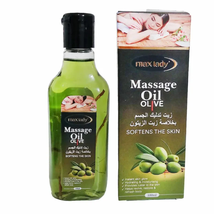 روغن ماساژ زیتون برند مکس لیدی | MAX LADY