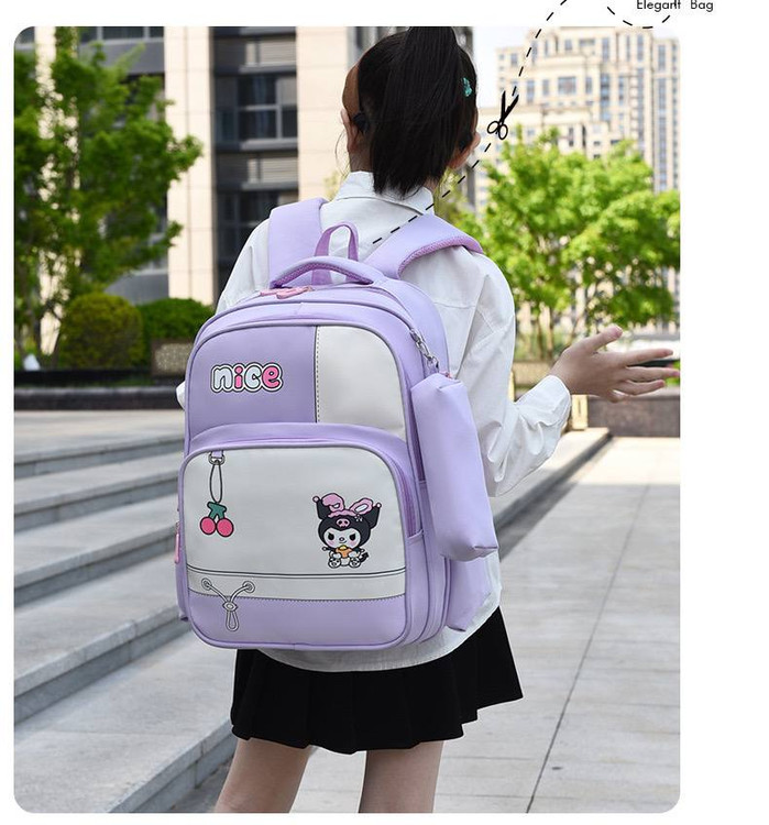 خریدکوله پشتی دخترانه مناسب پیش دبستانی ودبستان