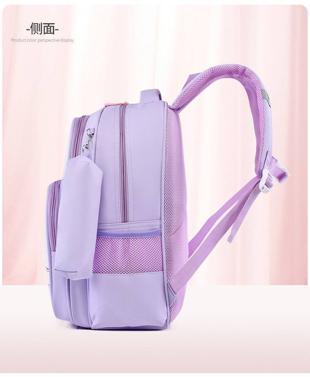 کوله پشتی دخترانه بنفش