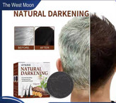 صابون شامپویی جادویی رفع سفیدی مو دائمی گیاهی