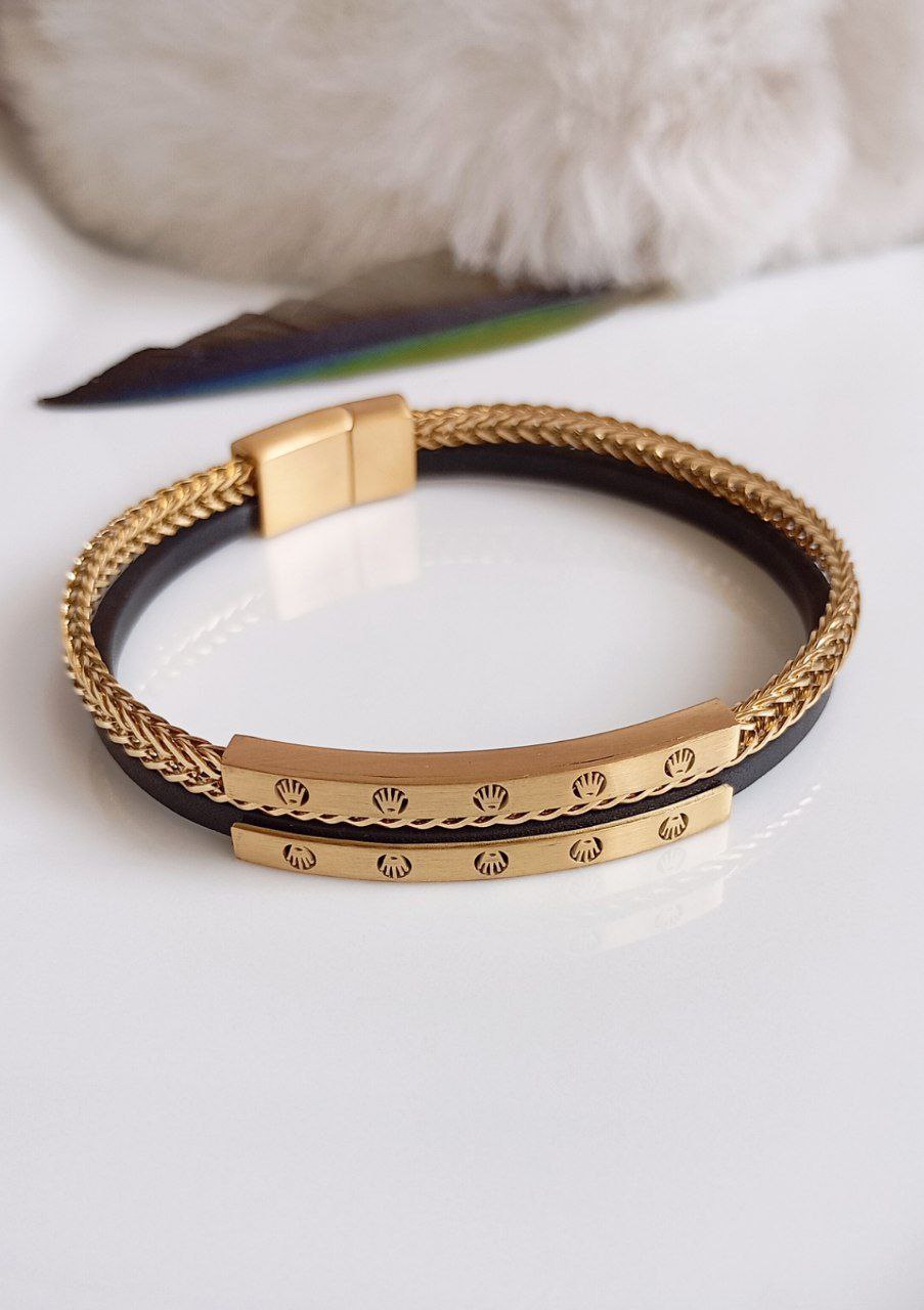 دستبندمردانه استیل رولکس