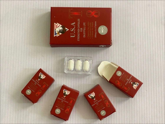 قیمت وخرید قرص تی هشت اصل مکمل تقویتی جنسی